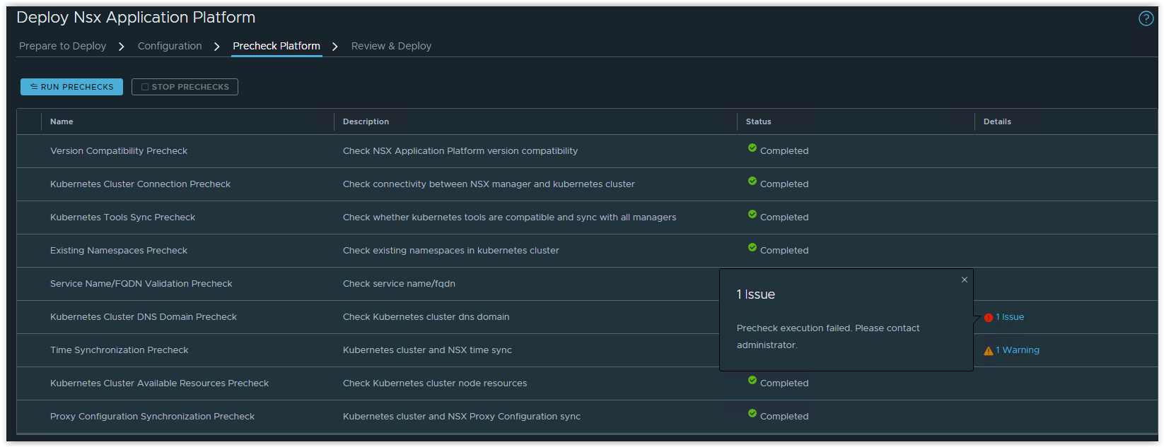 Détail de l'erreur....